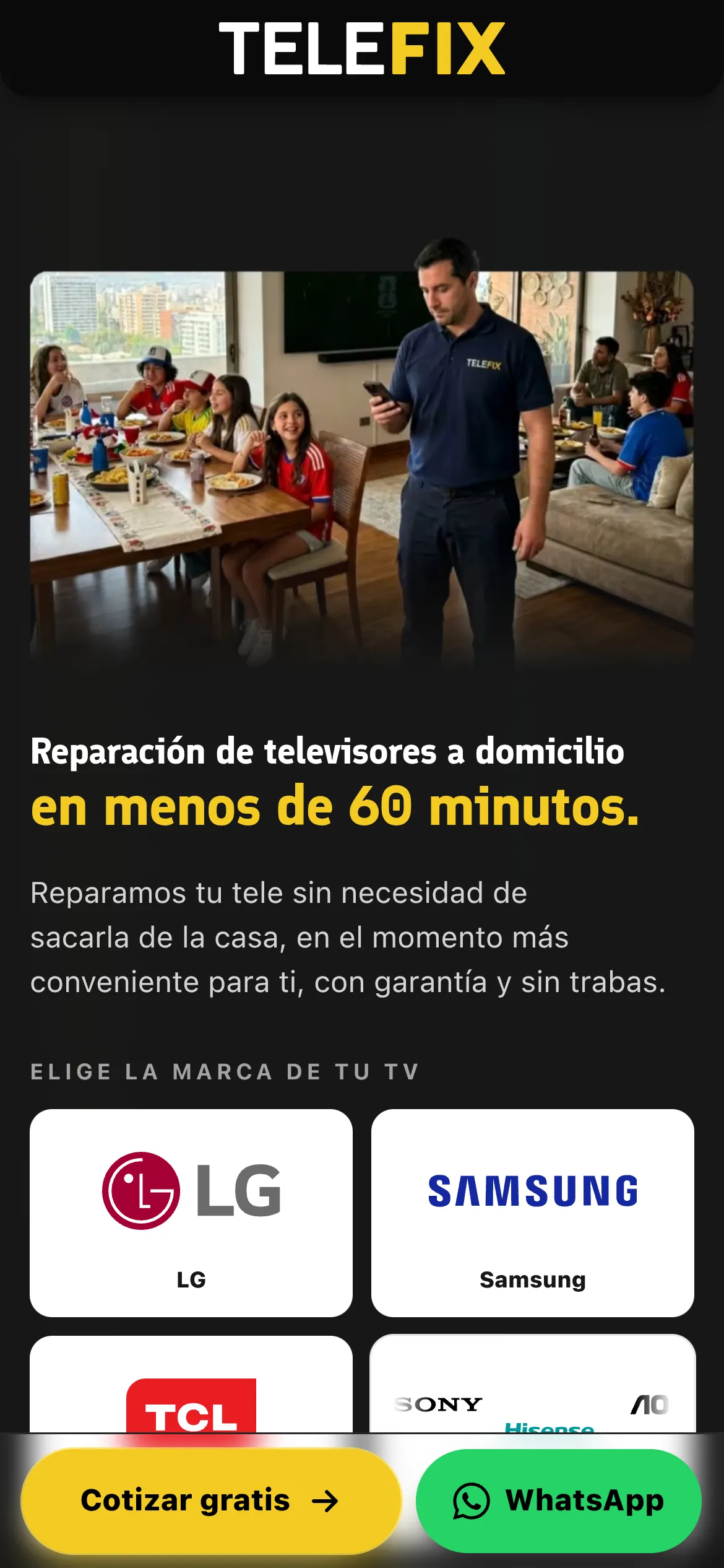 Telefix — Home Mobile