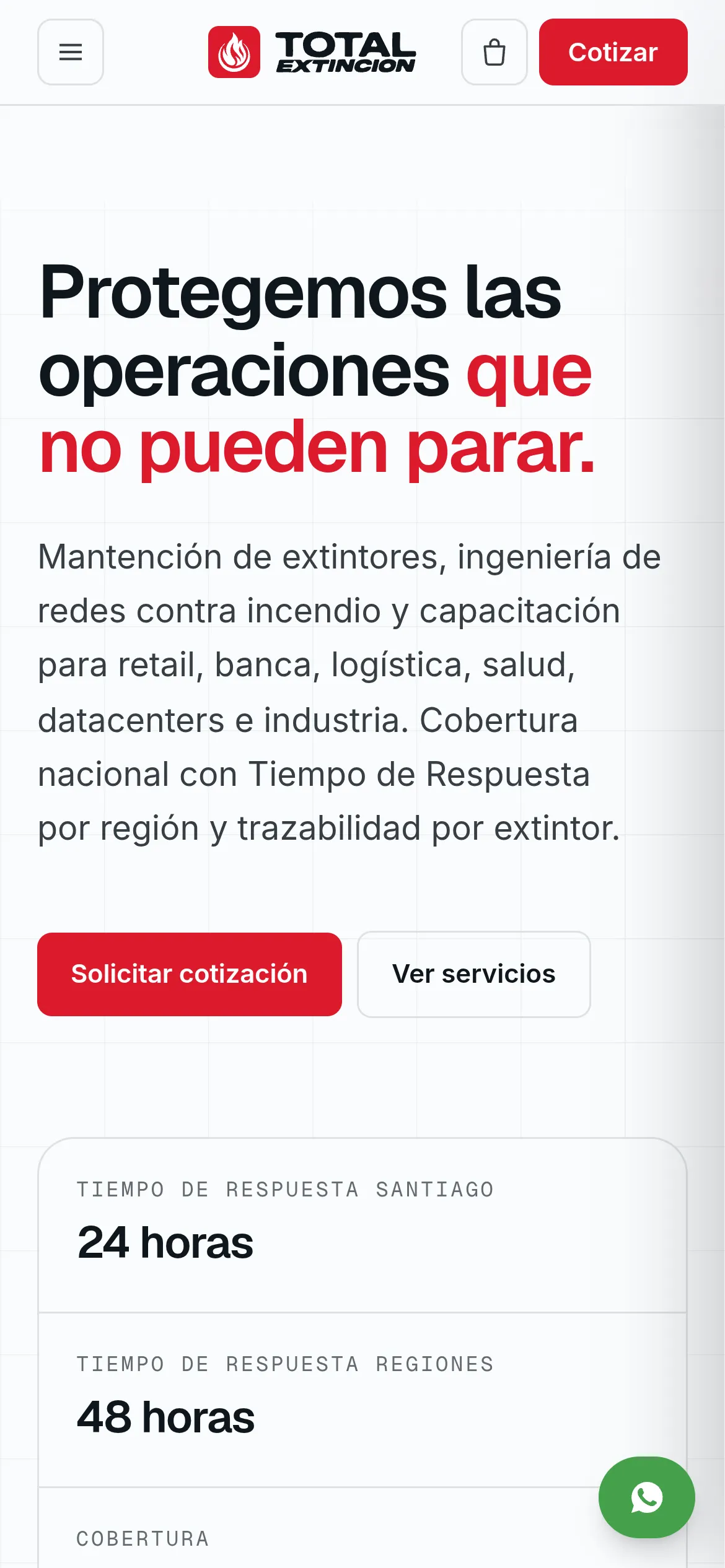 Total Extinción — Home Mobile
